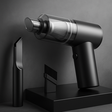 Portable Air Duster Wireless Vacuum Cleaner