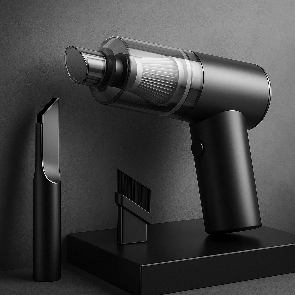 Portable Air Duster Wireless Vacuum Cleaner