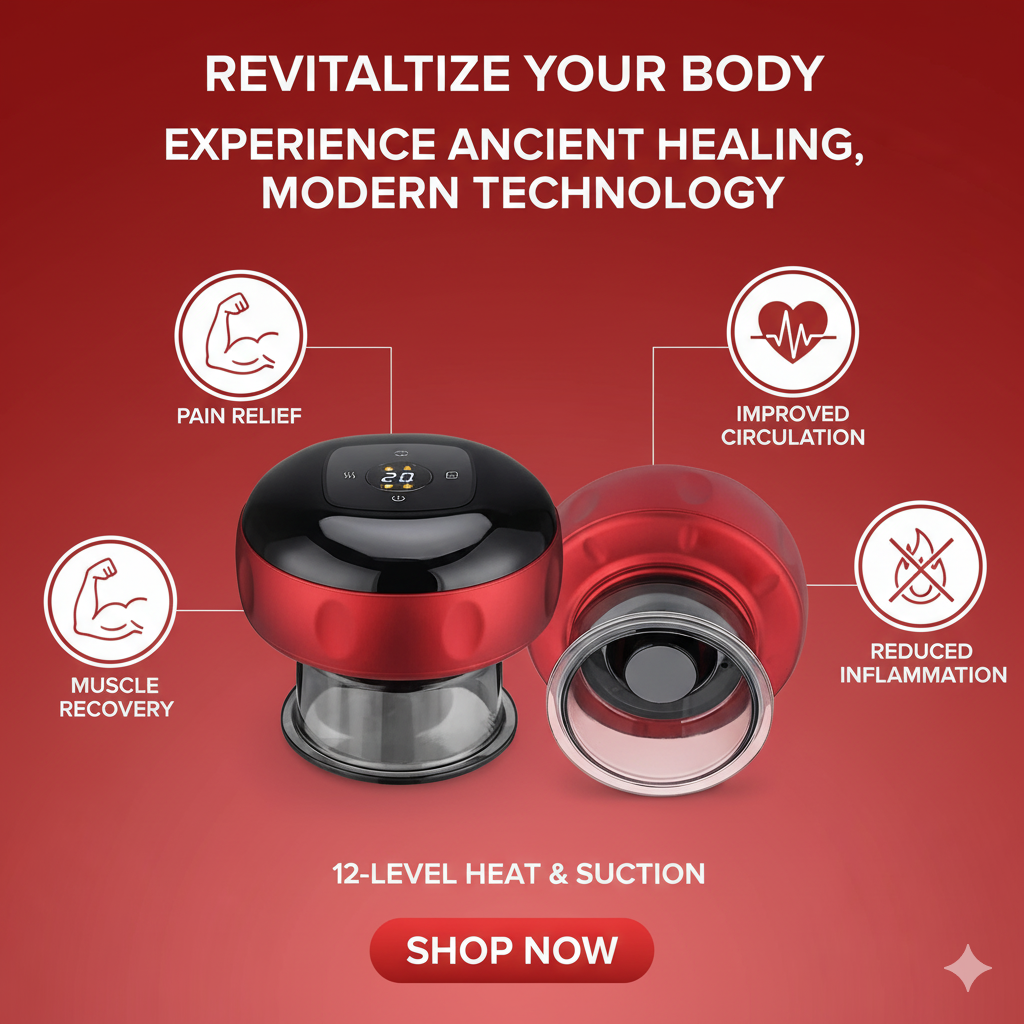 Blinkfast SuctionPro™ Muscle Recovery Cup