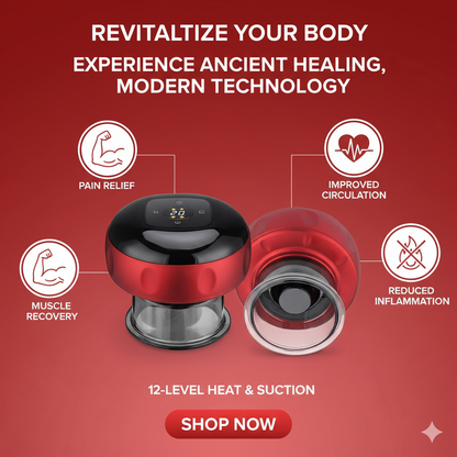 Blinkfast SuctionPro™ Muscle Recovery Cup