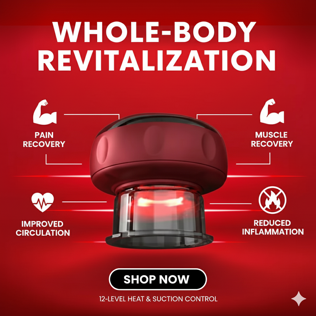 Blinkfast SuctionPro™ Muscle Recovery Cup