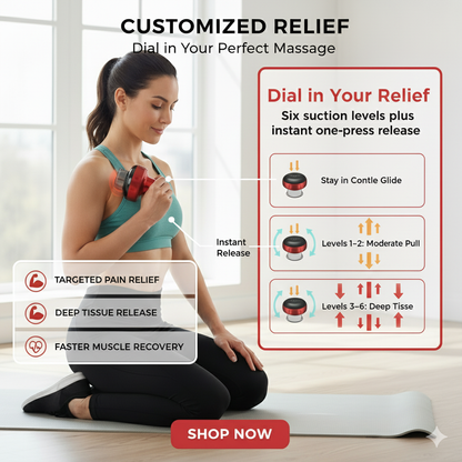 Blinkfast SuctionPro™ Muscle Recovery Cup