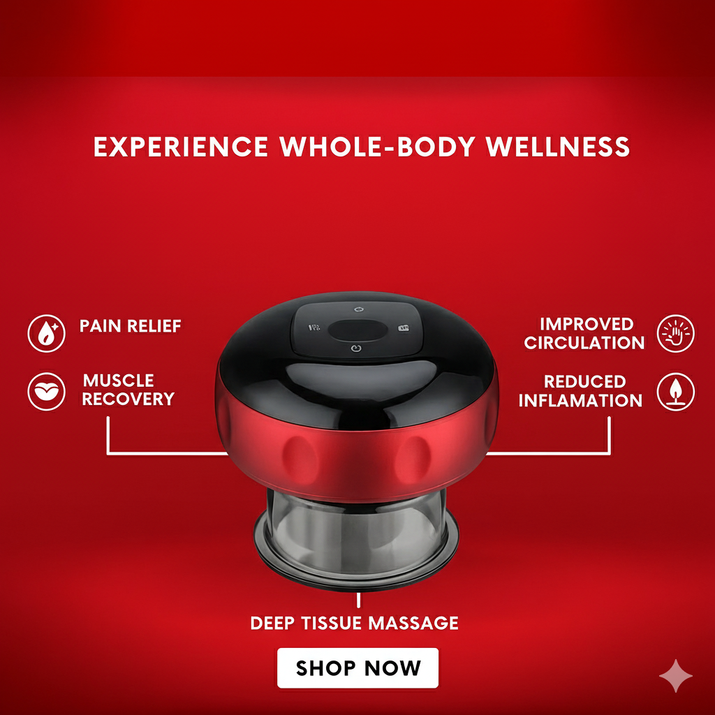 Blinkfast SuctionPro™ Muscle Recovery Cup